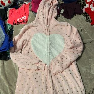 Super soft one piece pajamas